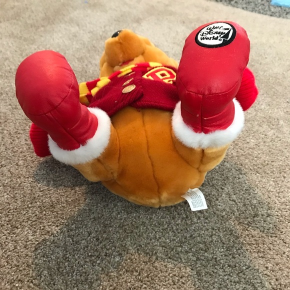 New Winnie the Pooh holiday plush Walt Disney World 16 inch plush animal - Picture 5 of 5